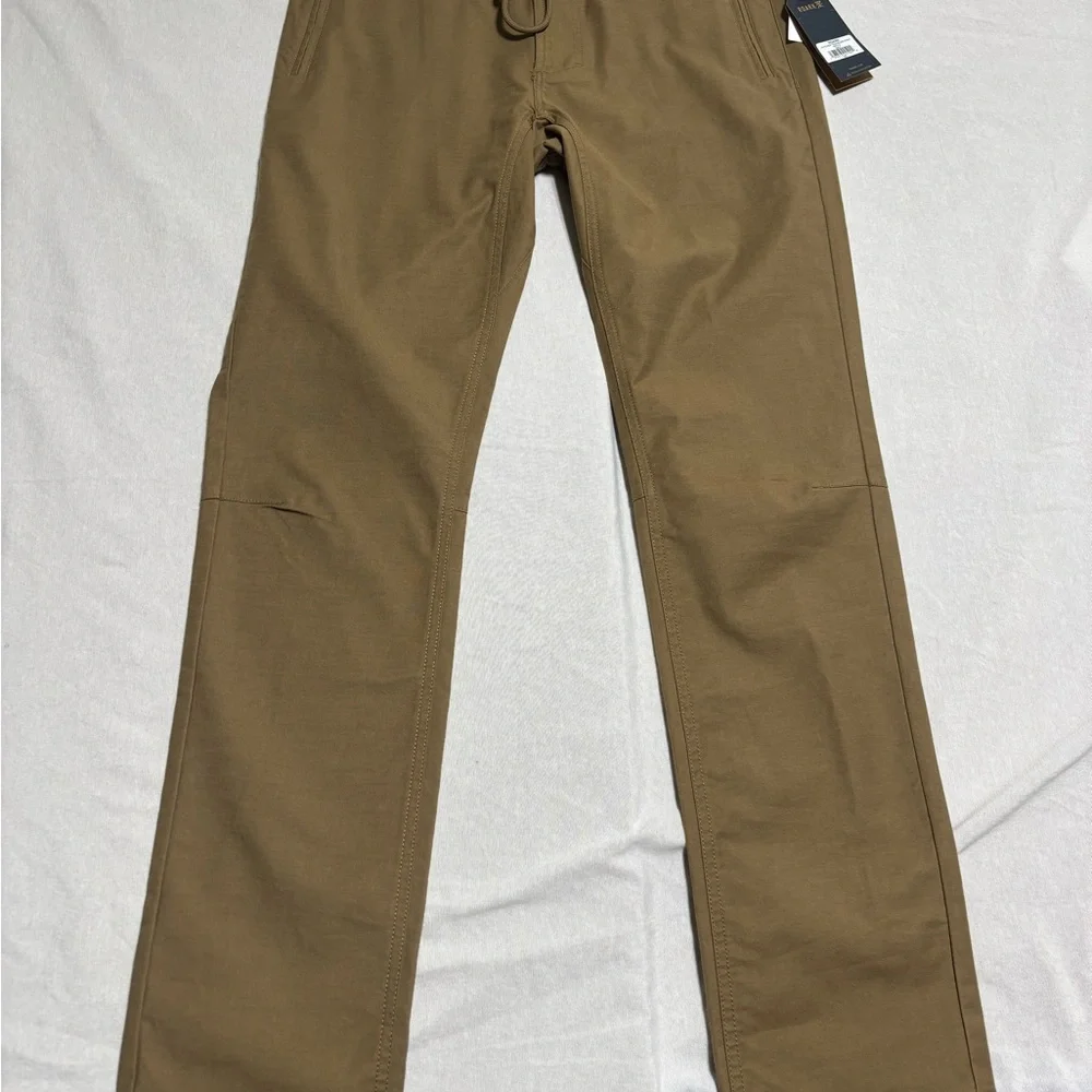 Men’s Roark Layover Traveler Pants Military Green Draw String Size 30 NWT - Picture 15 of 15